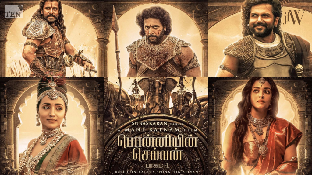 “பொன்னியின் செல்வன்” படத்தின் முன்பதிவு தொடங்கியது..!!